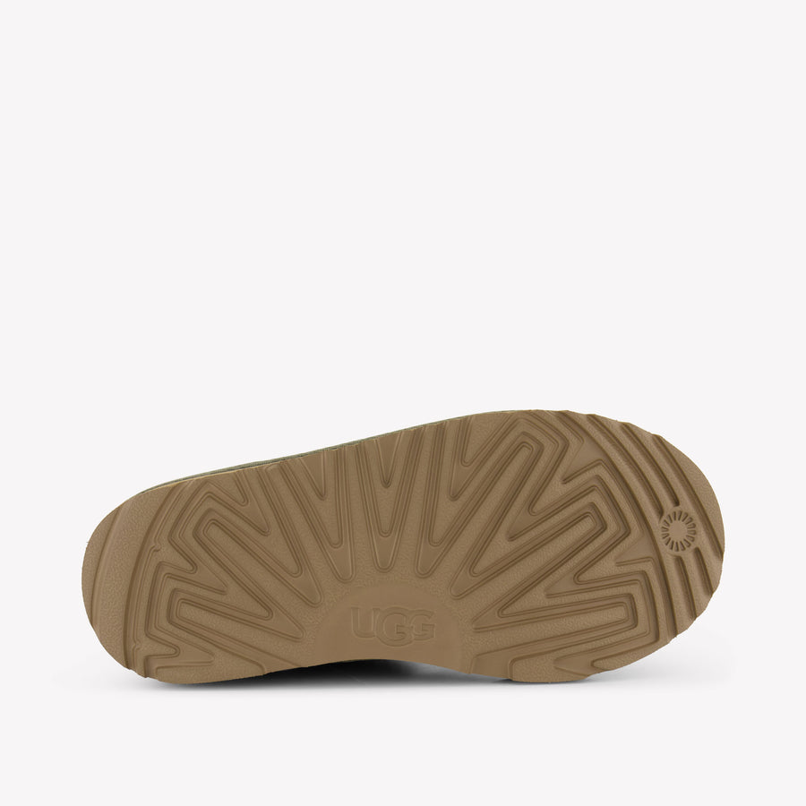 UGG Ultra Mini Unisex Laarzen In Olijf Groen