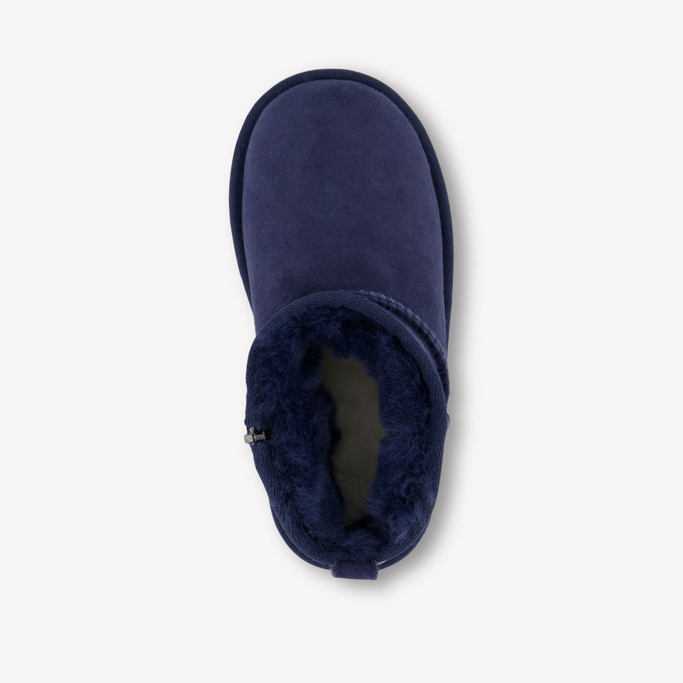 UGG Ultra Mini Unisex Laarzen In Navy