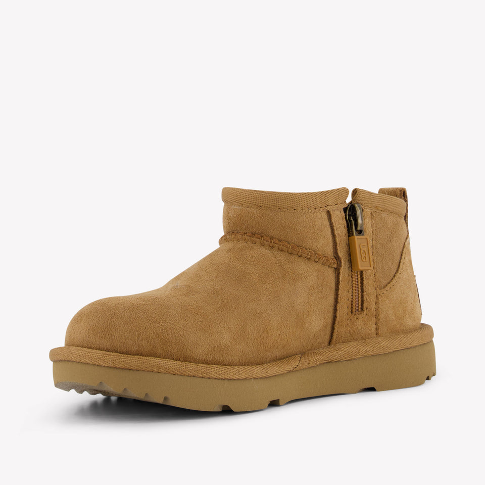 UGG Ultra Mini Unisex Laarzen In Camel