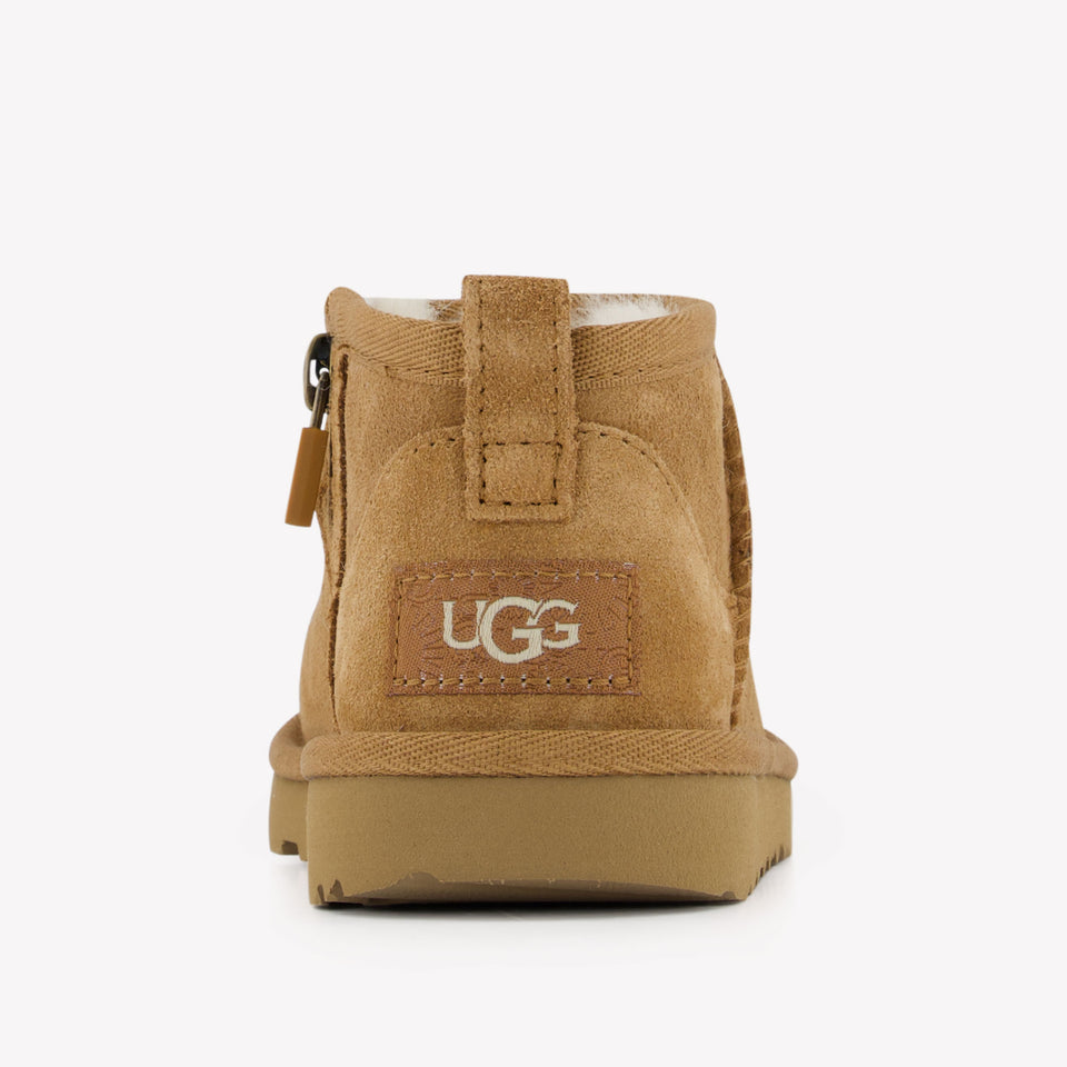 UGG Ultra Mini Unisex Laarzen In Camel