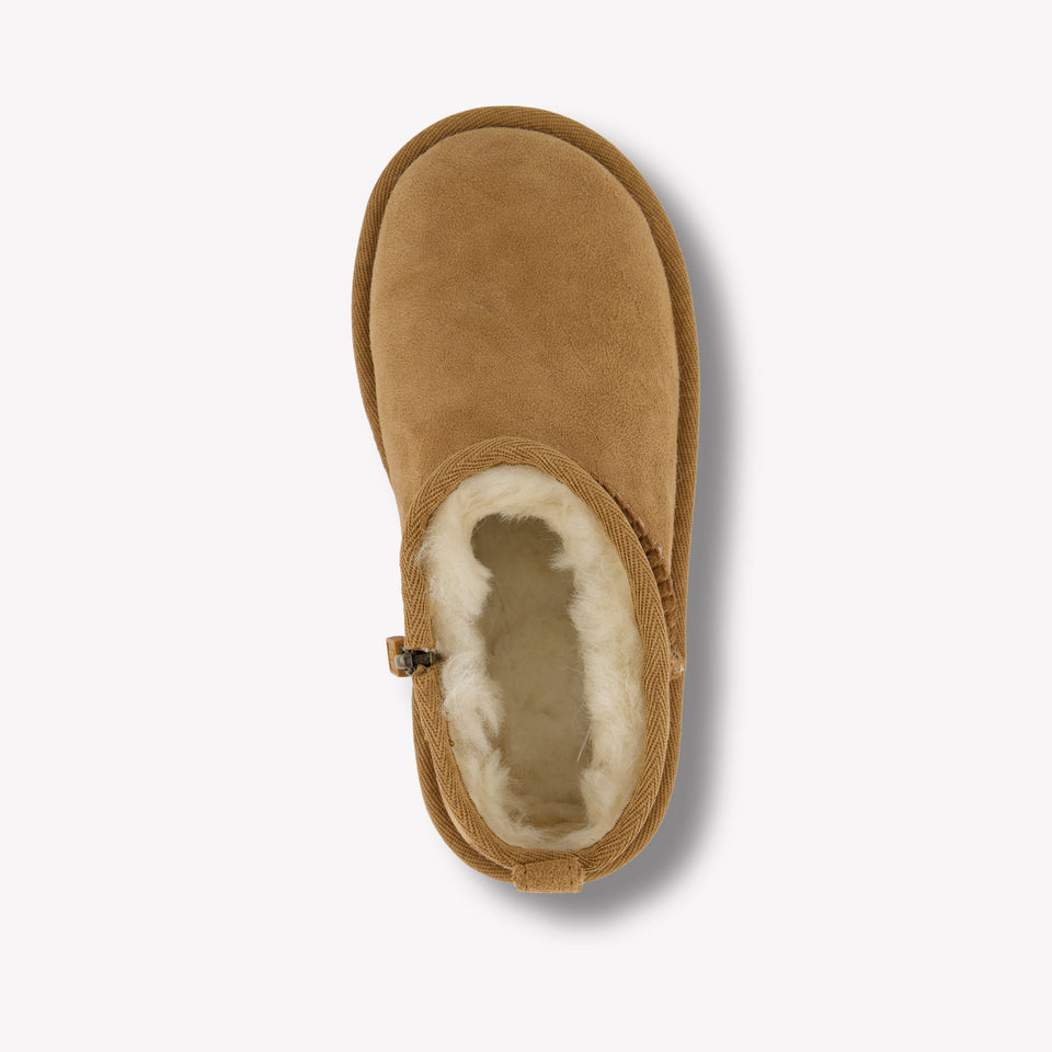 UGG Ultra Mini Unisex Laarzen In Camel