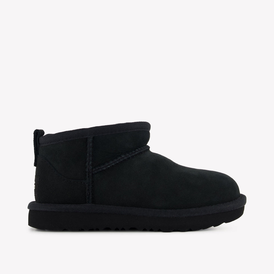 UGG Ultra Mini Unisex Laarzen In Zwart