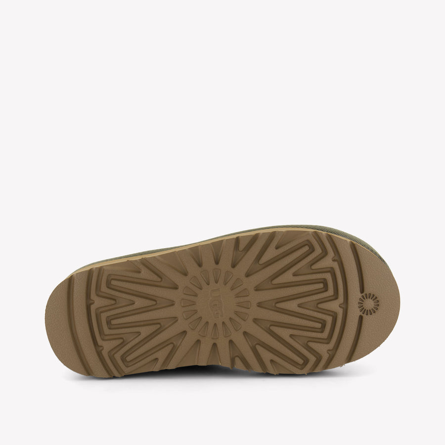 UGG Ultra Mini Platform Meisjes Laarzen In Olijf Groen