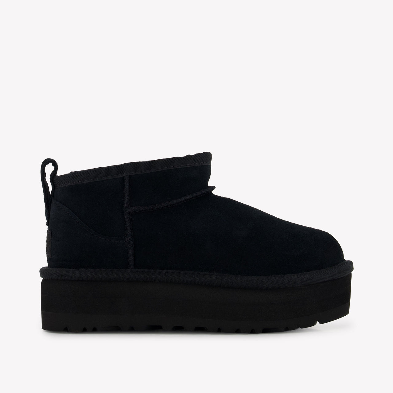 UGG Ultra Mini Platform Meisjes Laarzen In Zwart