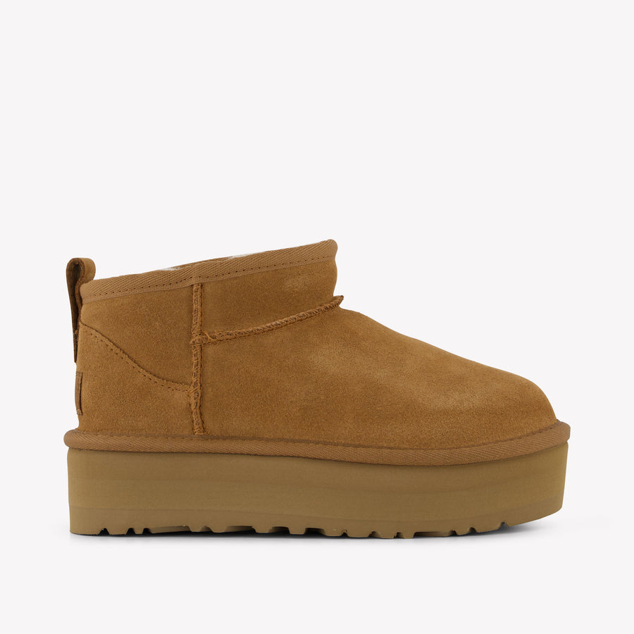 UGG Classic Mini Platform Kinder Meisjes Laarzen In Camel