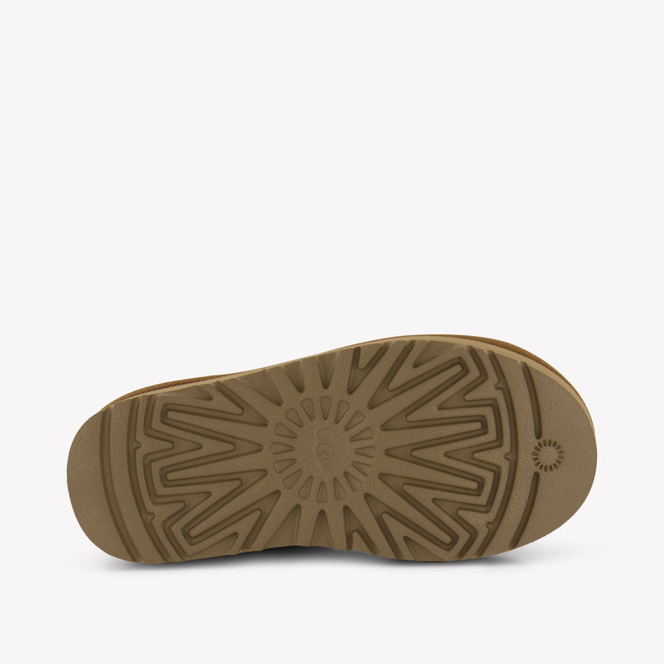 Ultra Mini Platform Meisjes Laarzen In Camel