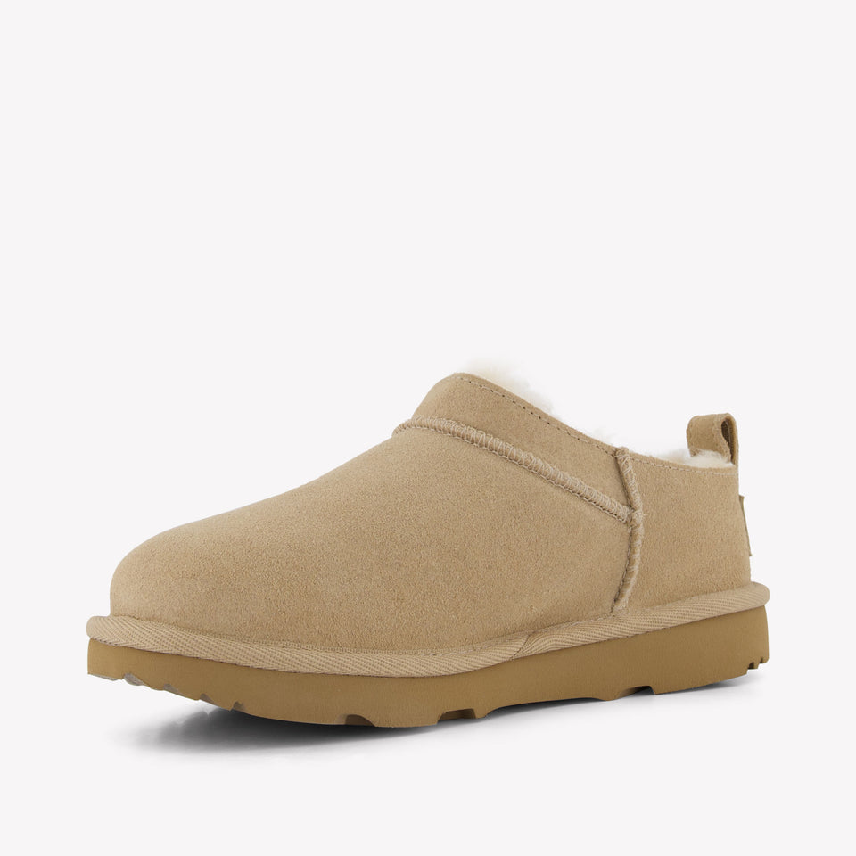 UGG Micro Meisjes Laarzen In Zand