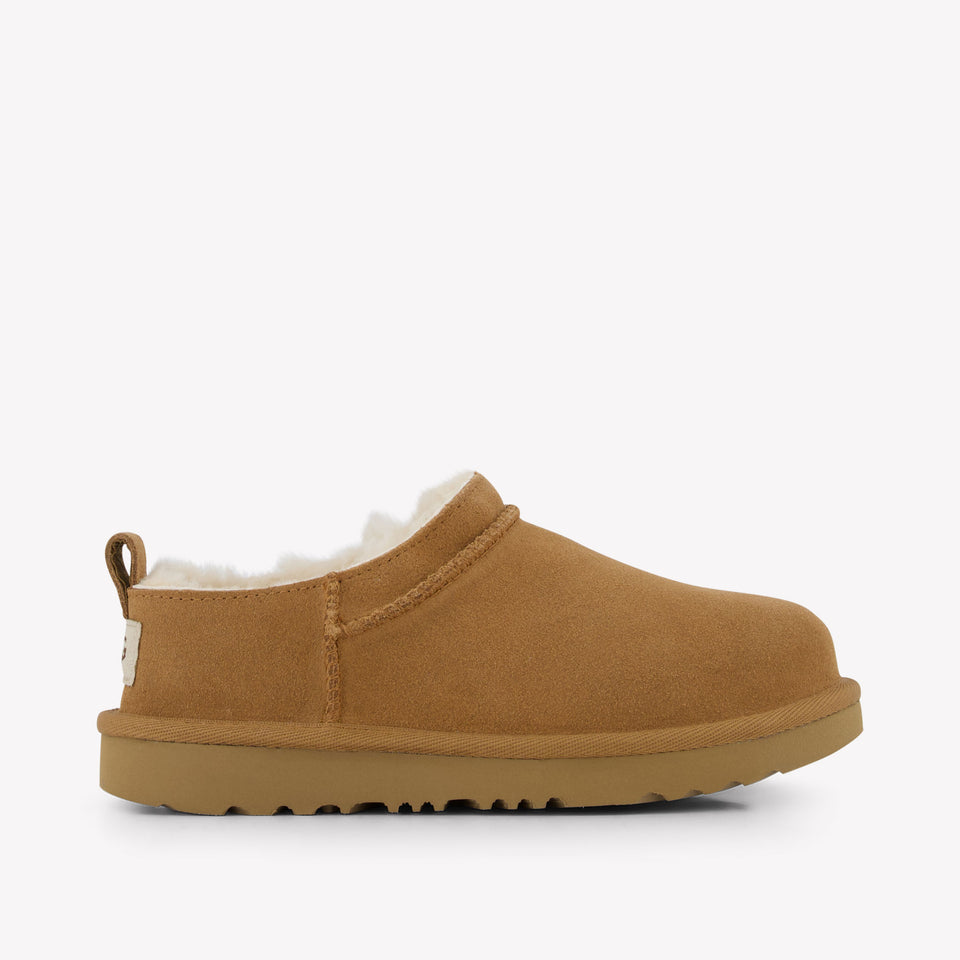 UGG Kinder Meisjes Sloffen In Camel