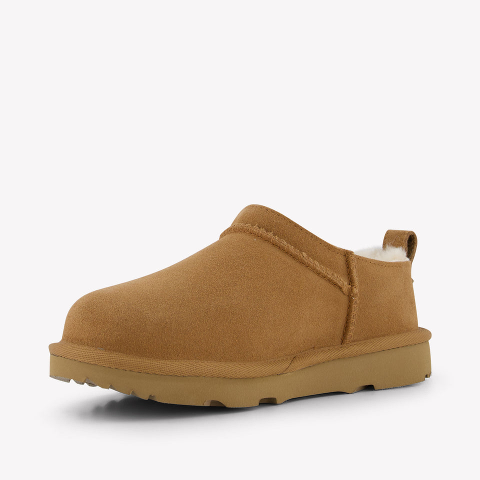 UGG Kinder Meisjes Sloffen In Camel