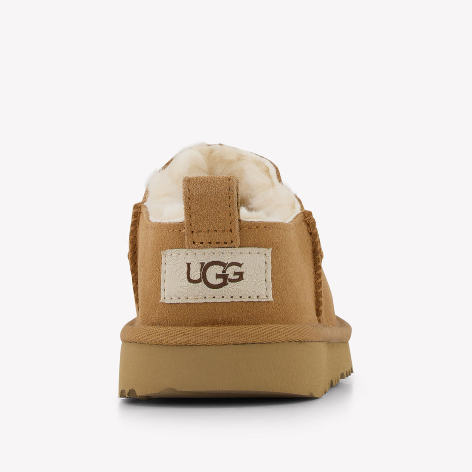 UGG Kinder Meisjes Sloffen In Camel