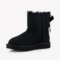 UGG Bailey Bow Meisjes Laarzen In Zwart