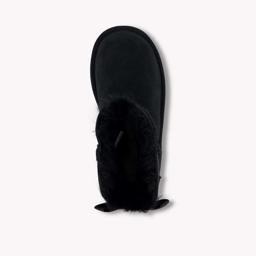 UGG Bailey Bow Meisjes Laarzen In Zwart
