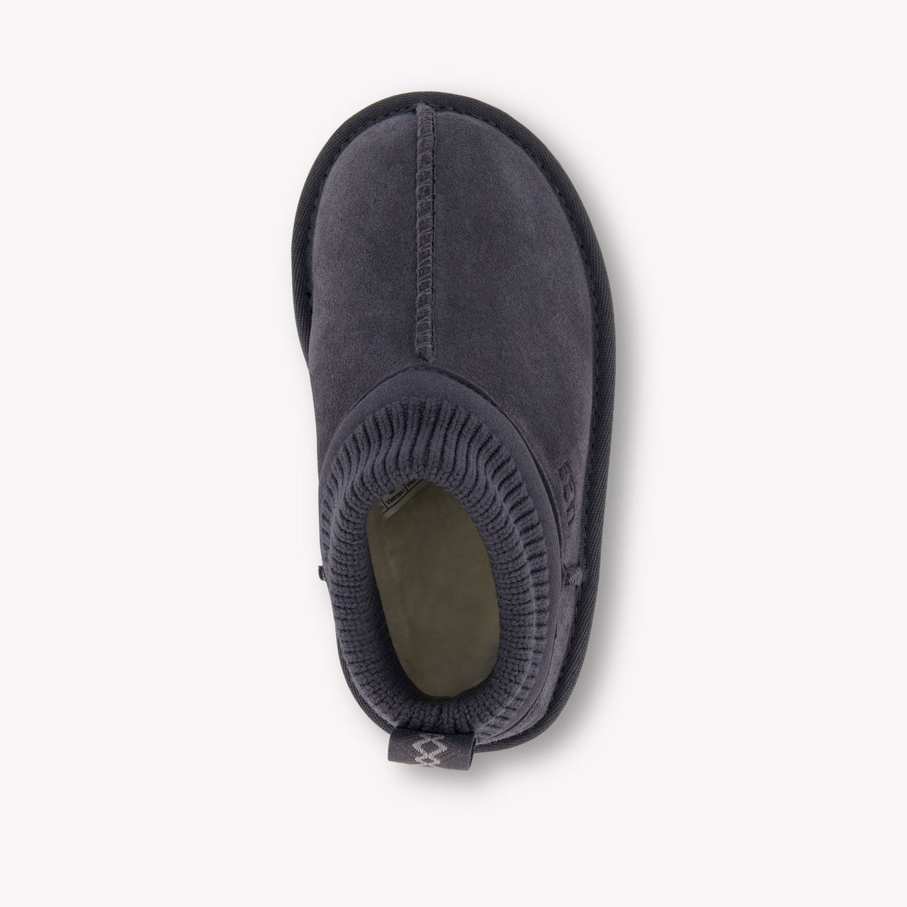 UGG Stretch Cuff Unisex Laarzen In Donker Grijs