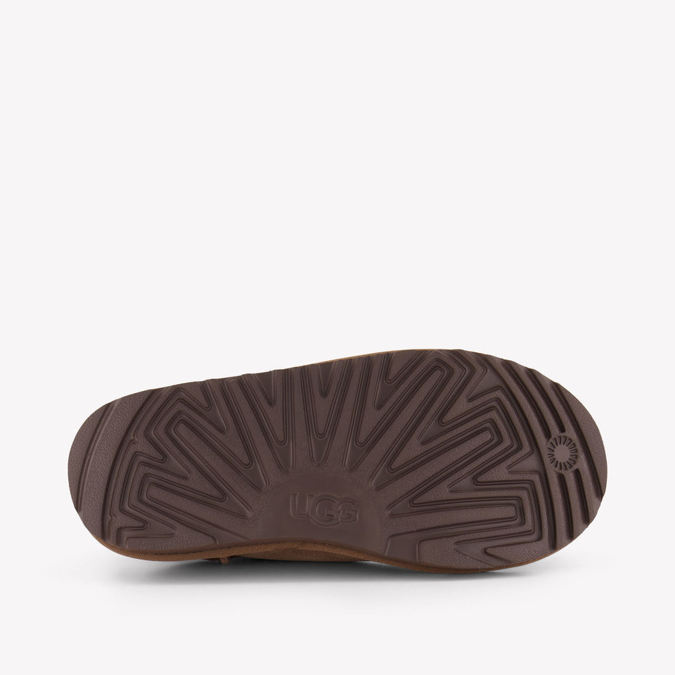 UGG Stretch Cuff Unisex Laarzen In Licht Bruin