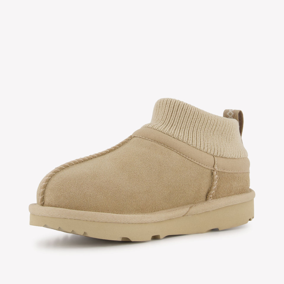 UGG Stretch Cuff Unisex Laarzen In Beige