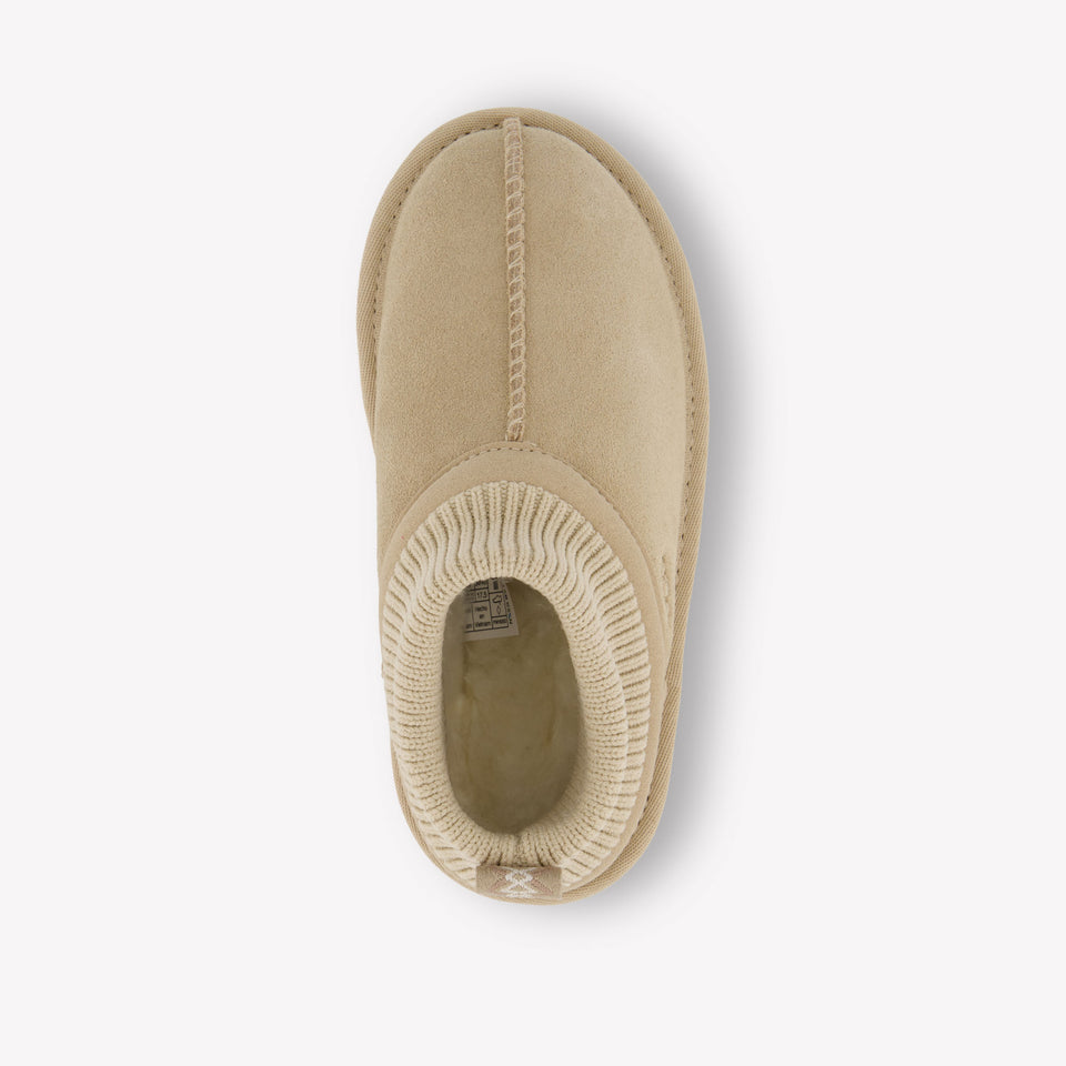 UGG Stretch Cuff Unisex Laarzen In Beige