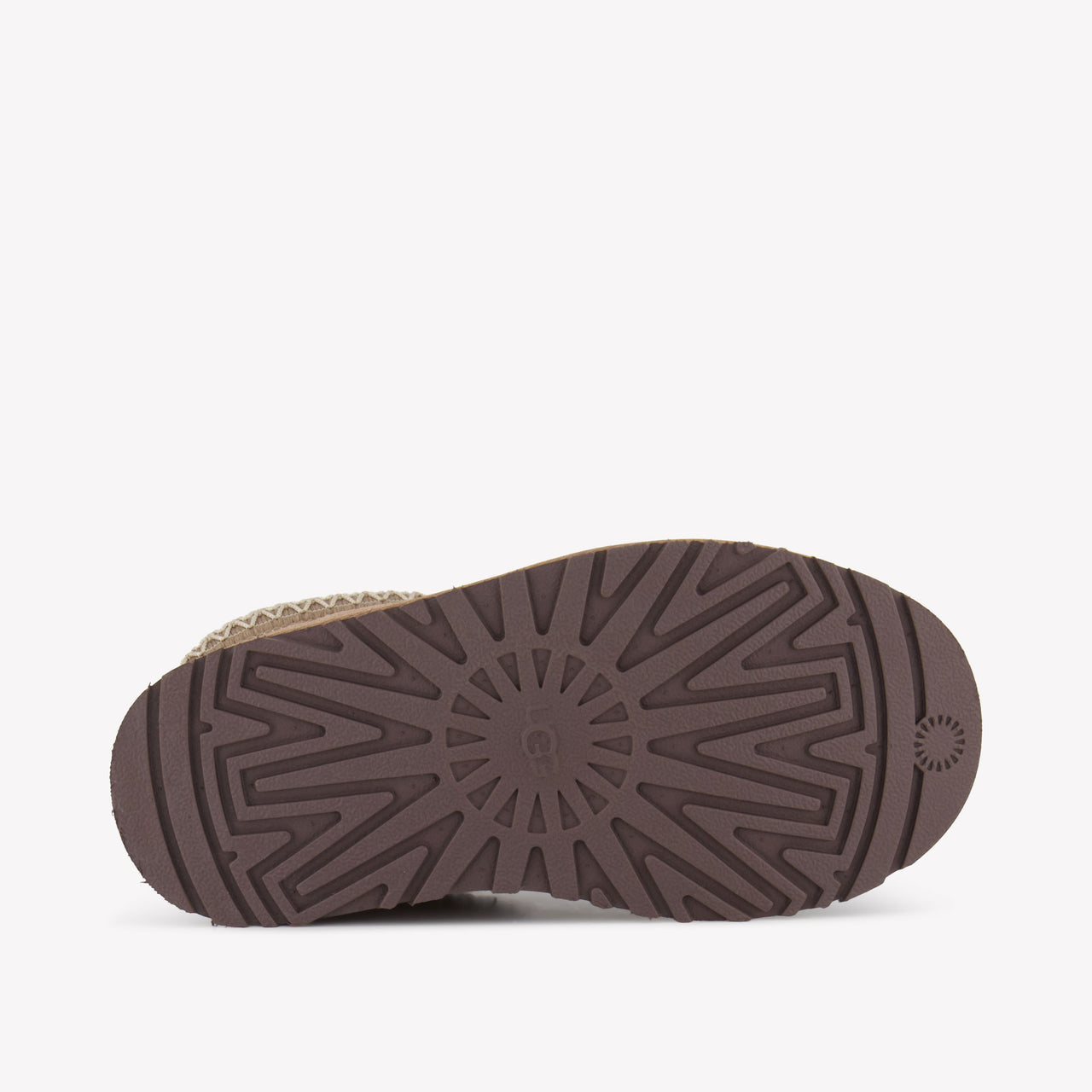 UGG Tazz Unisex Sloffen In Licht Bruin