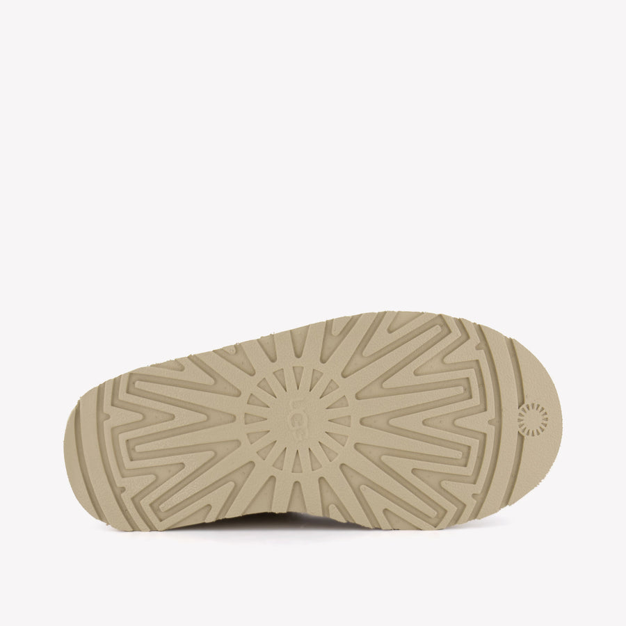 UGG Tazz Unisex Sloffen In Zand