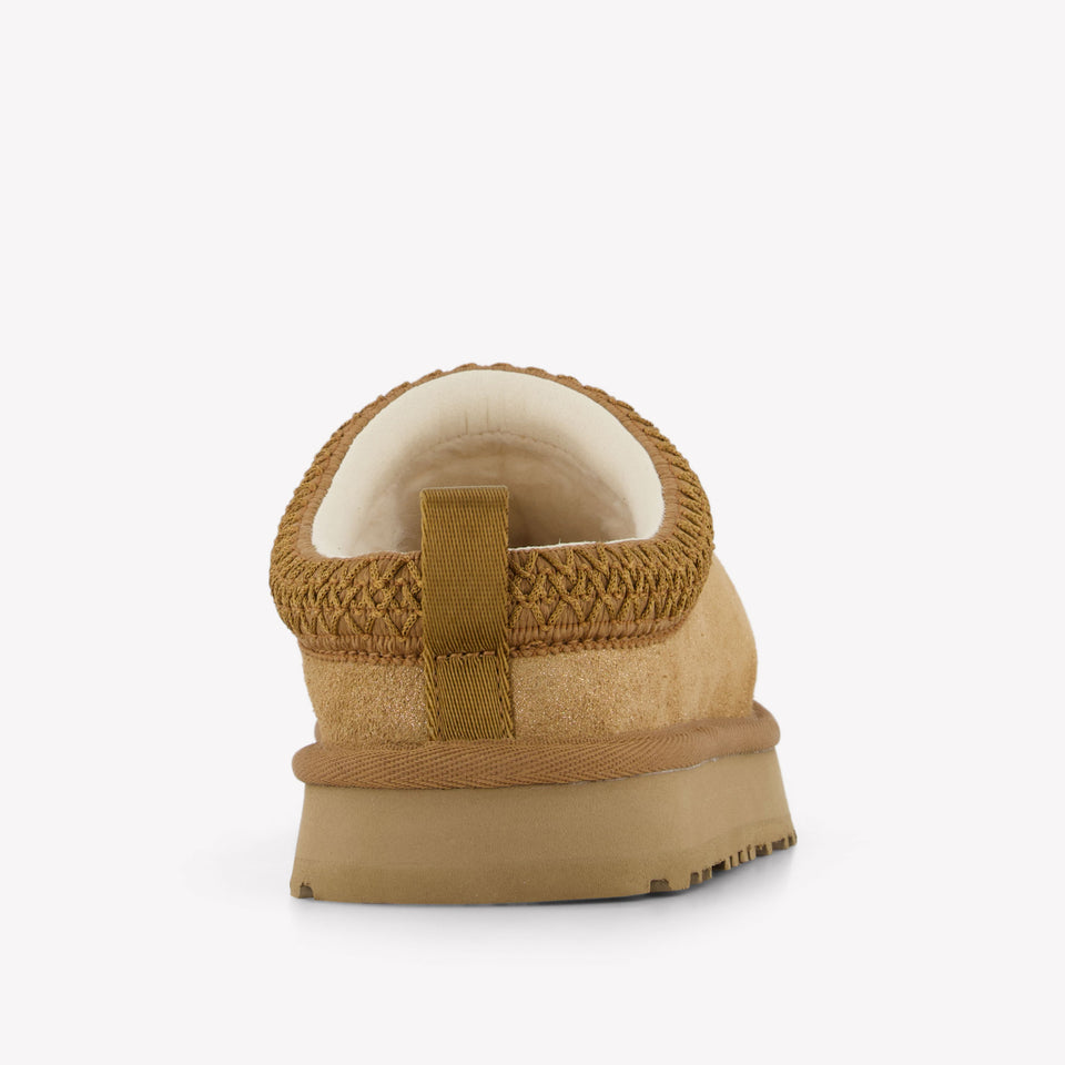 UGG Tazz Unisex Sloffen In Camel