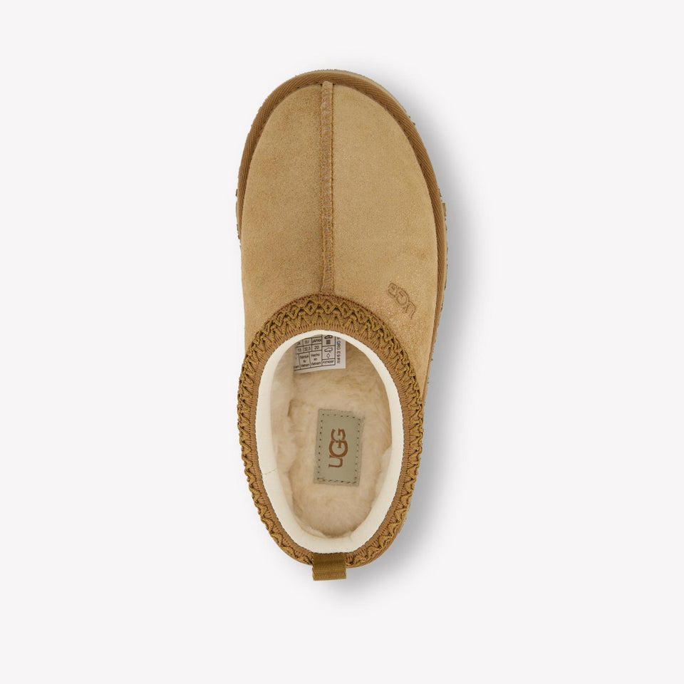 UGG Tazz Unisex Sloffen In Camel