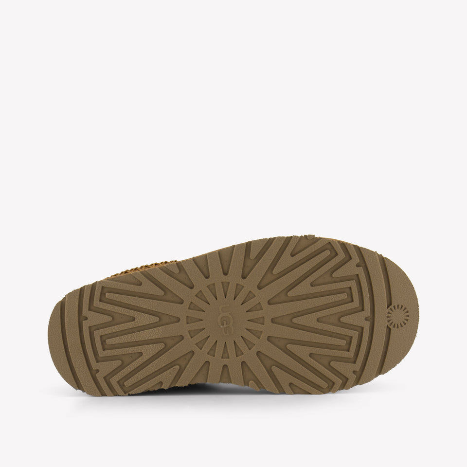 UGG Tazz Unisex Sloffen In Camel