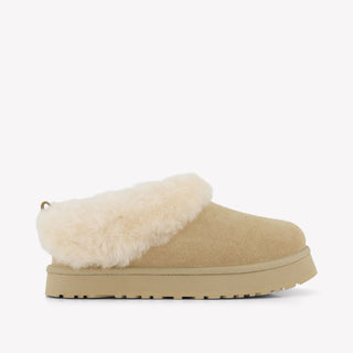 UGG Tazzelle Meisjes Sloffen In Licht Beige