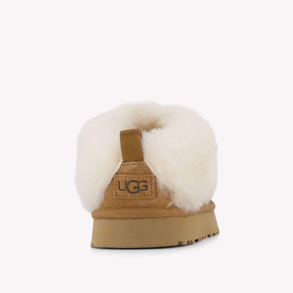 UGG Tazzelle Meisjes Sloffen In Camel