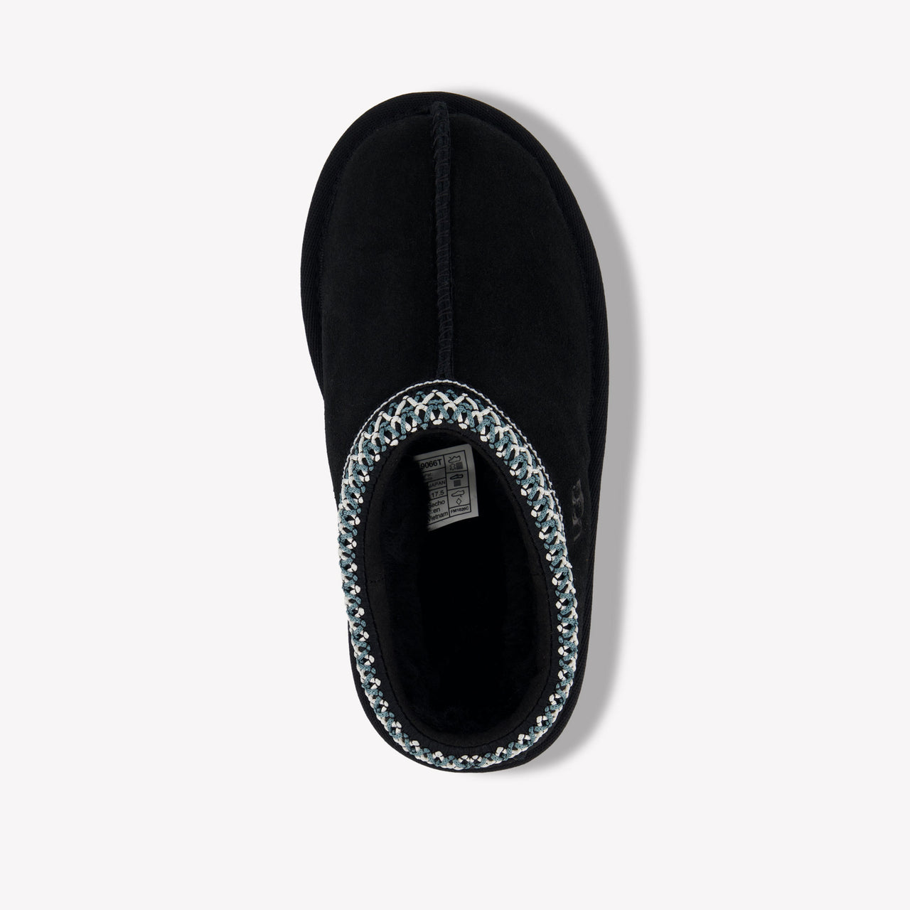 UGG Tasman Unisex Sloffen In Zwart