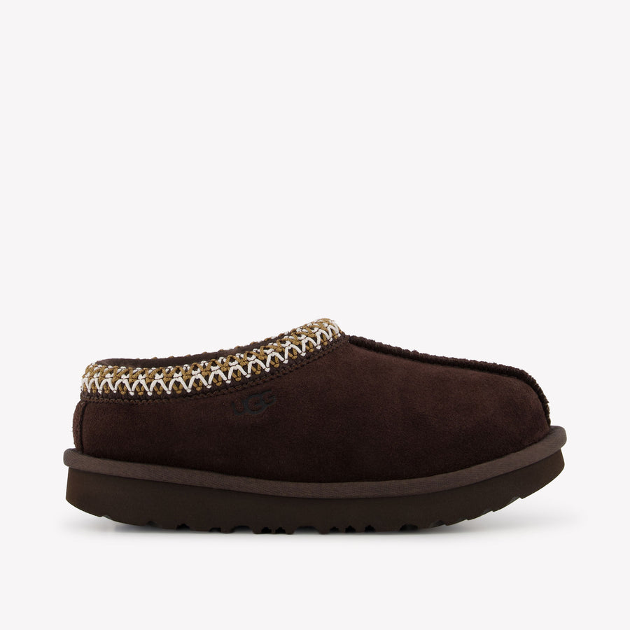 UGG Tasman Unisex Sloffen In Donker Bruin