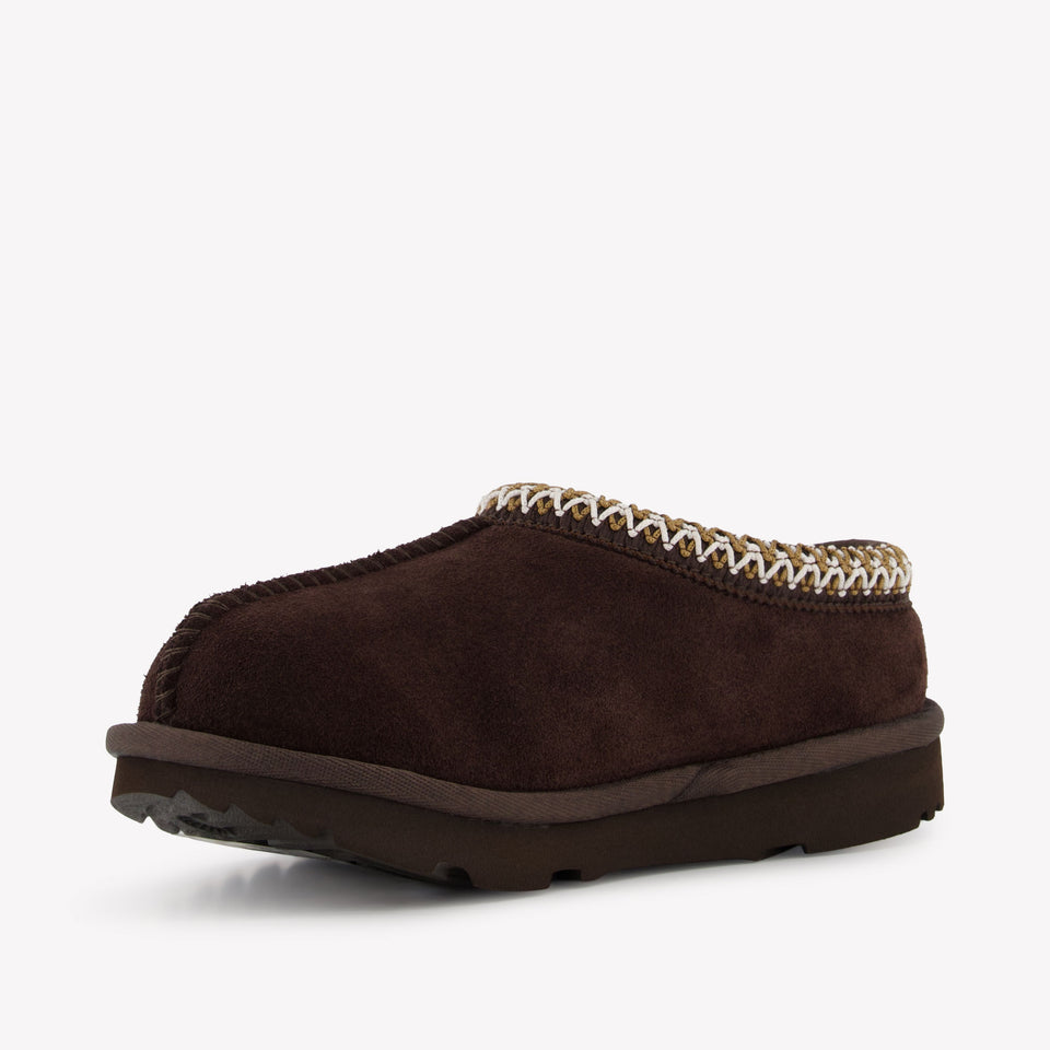 UGG Tasman Unisex Sloffen In Donker Bruin