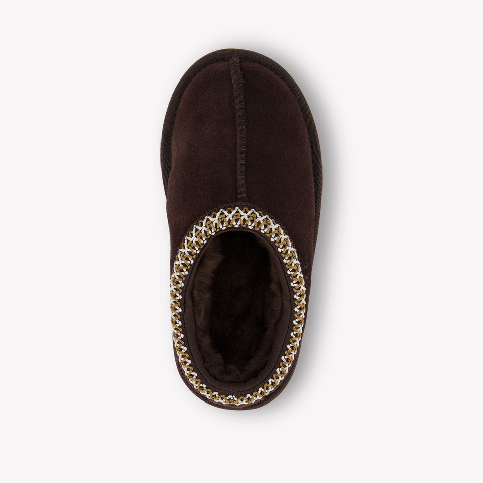 UGG Tasman Unisex Sloffen In Donker Bruin