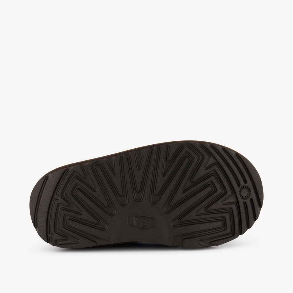 UGG Tasman Unisex Sloffen In Donker Bruin