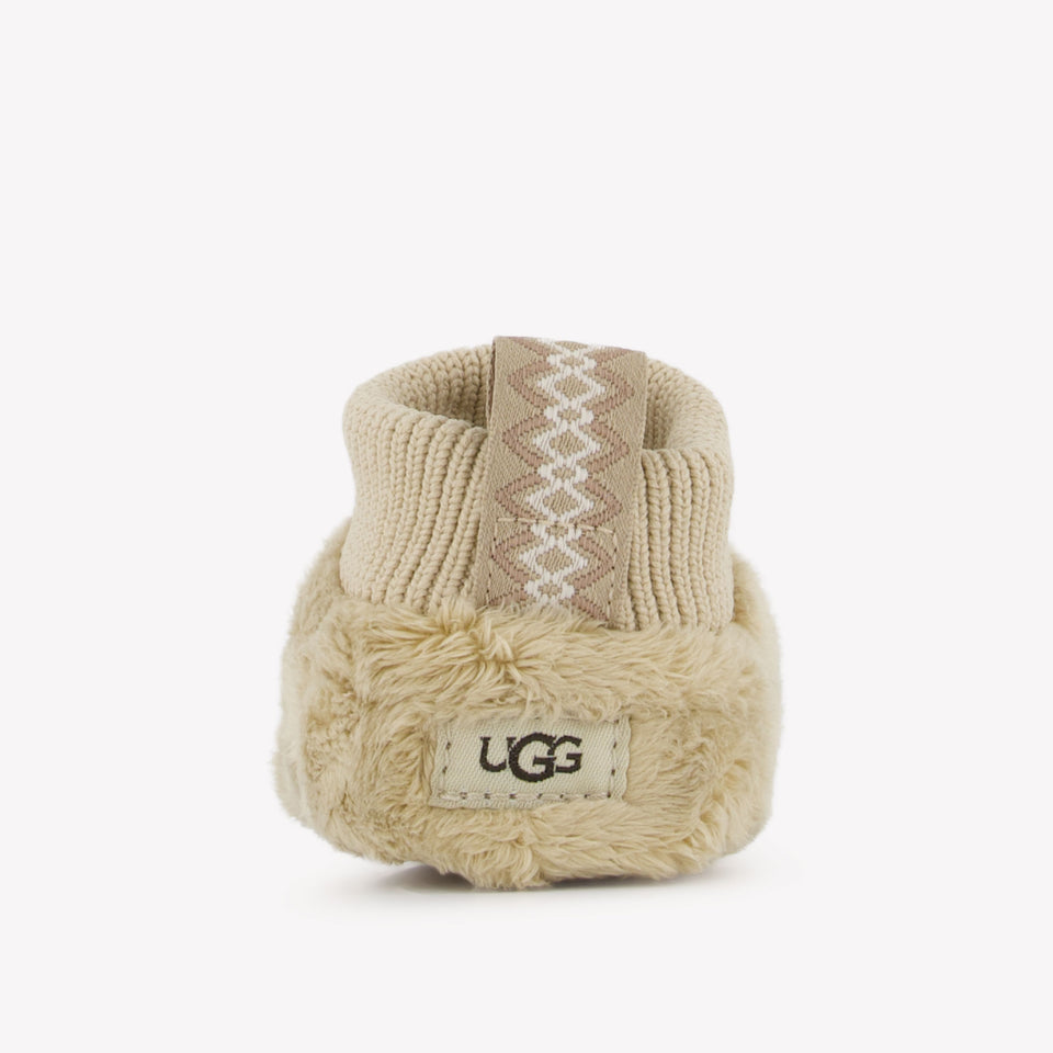 UGG Baby Unisex Schoenen In Beige
