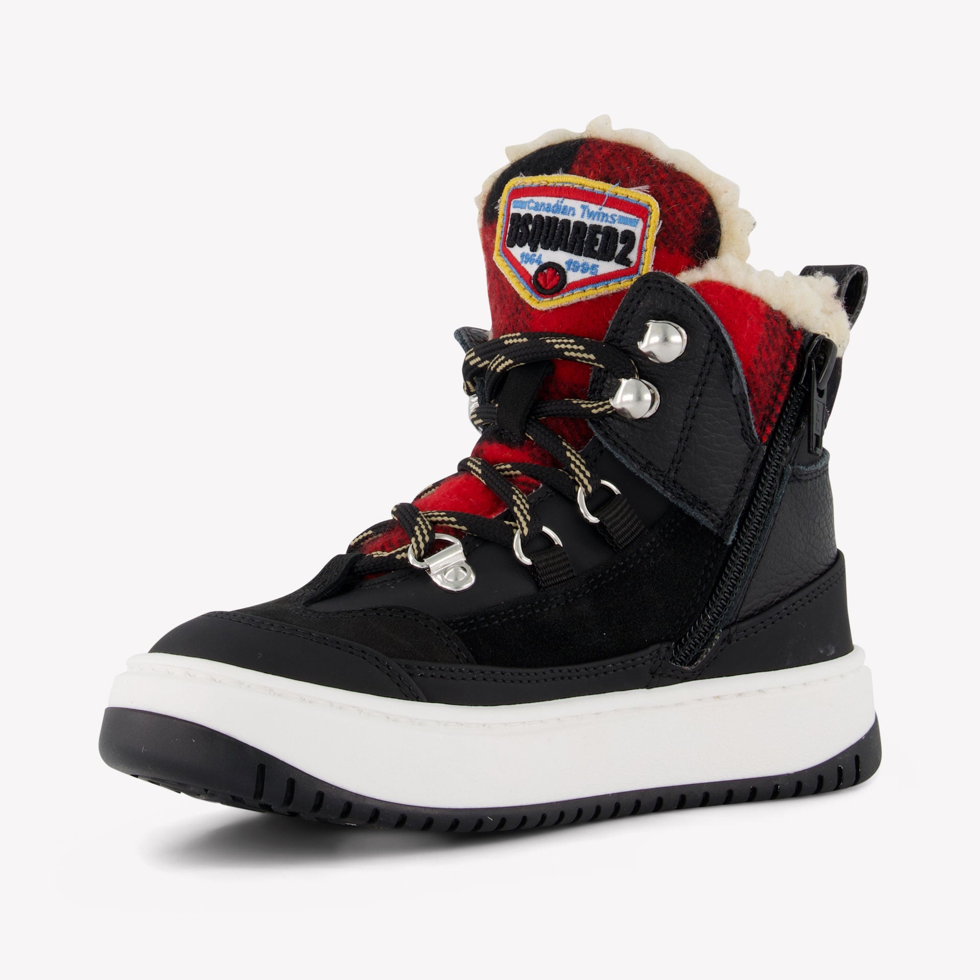 Dsquared2 Unisex Laarzen In Zwart
