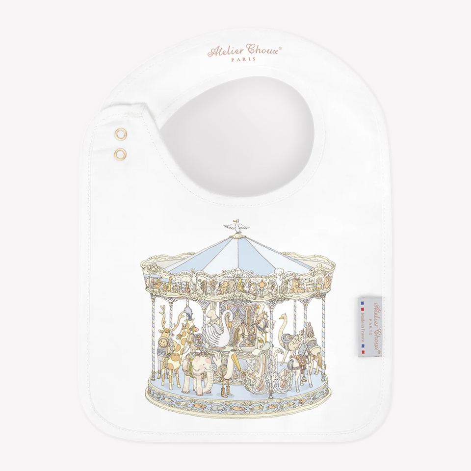 Atelier Choux Baby Slab Carousel In Licht Blauw