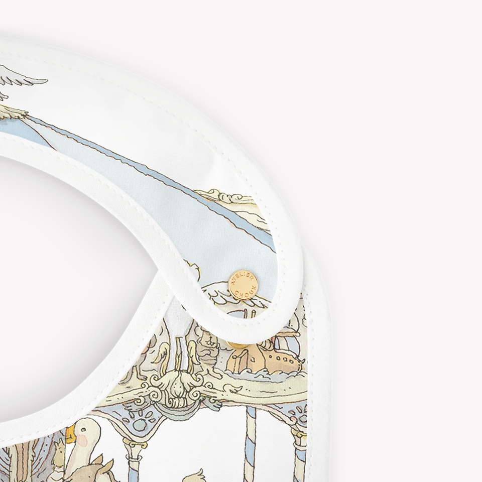 Atelier Choux Baby Slab Carousel In Licht Blauw