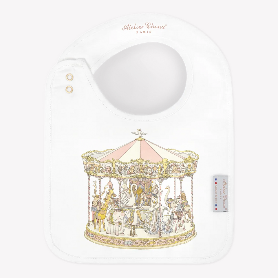 Atelier Choux Baby Meisjes Slab Carousel In Licht Roze