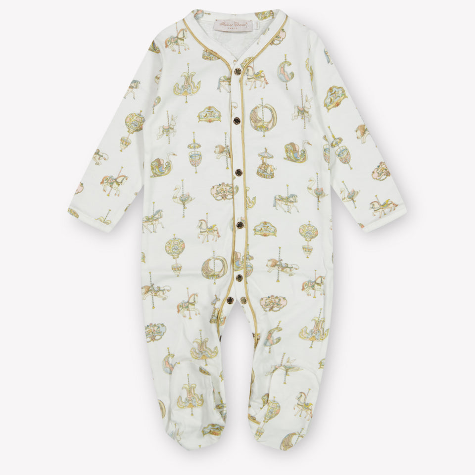 Atelier Choux Baby Unisex Boxpakje In Wit