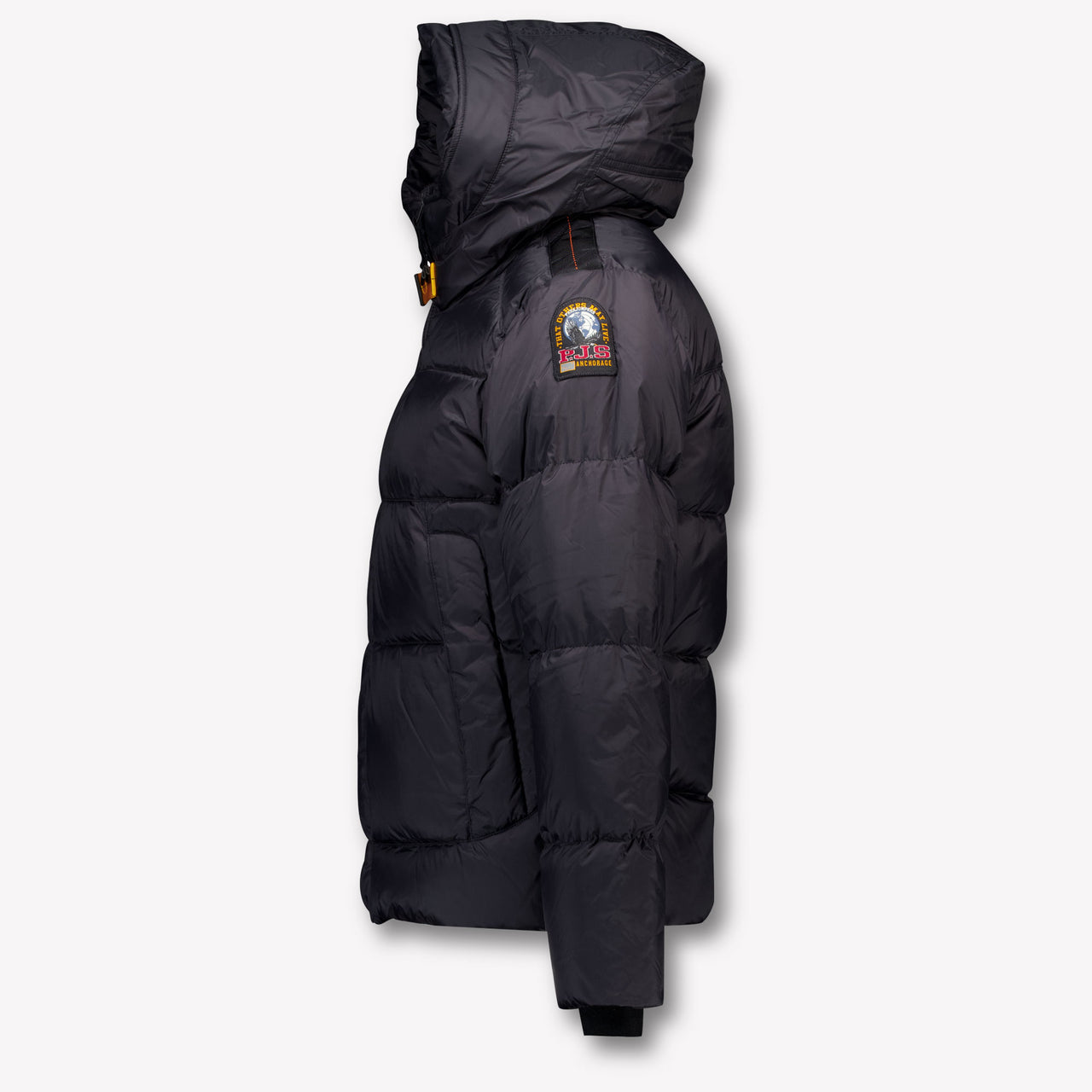 Parajumpers Kinder Jongens Winterjassen In Zwart