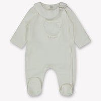 First Baby Unisex Boxpakje In Off White