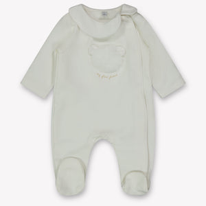 First Baby Unisex Boxpakje In Off White