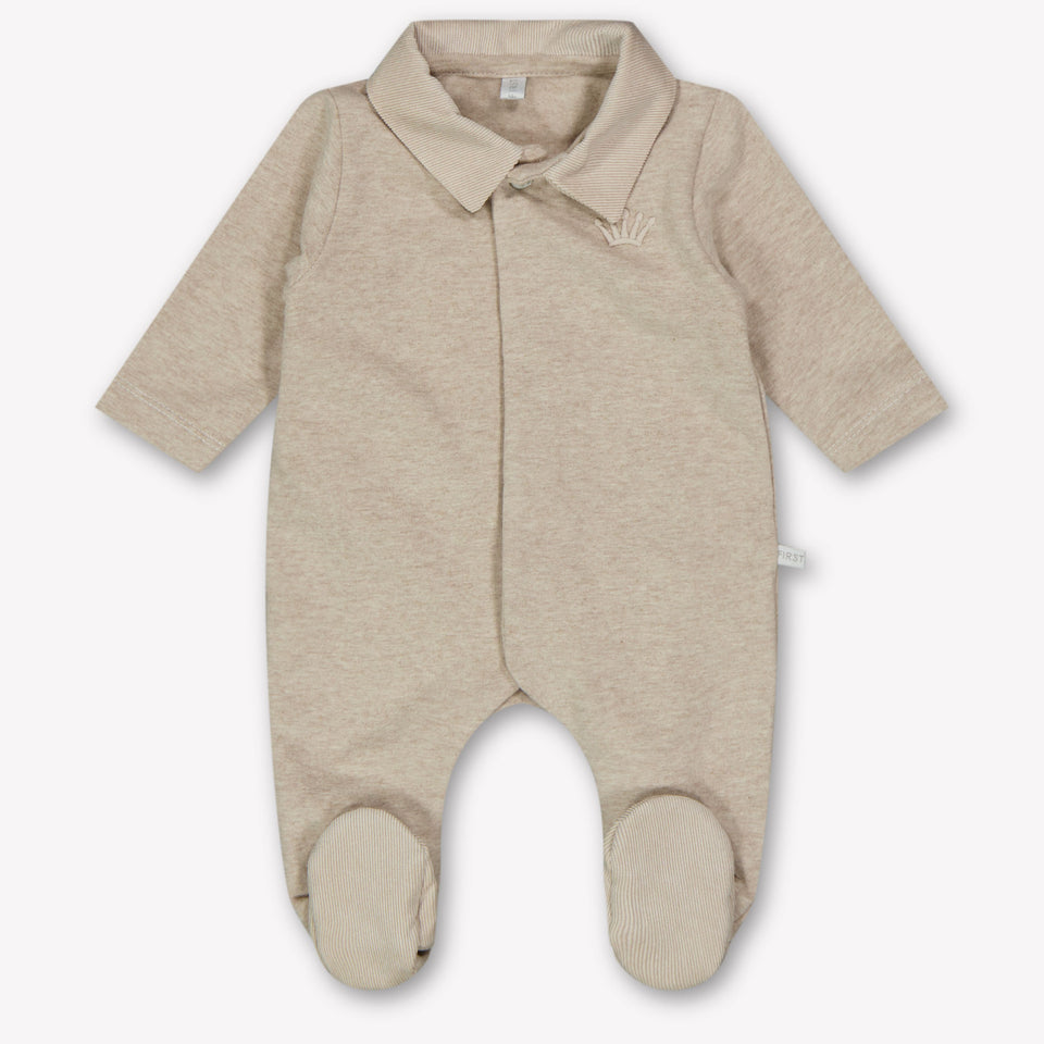 First Baby Unisex Boxpakje In Beige