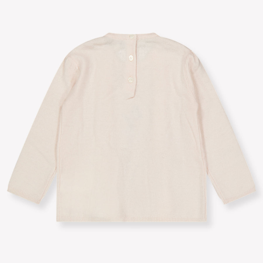 Tartine et Chocolat Baby Meisjes Trui In Licht Roze