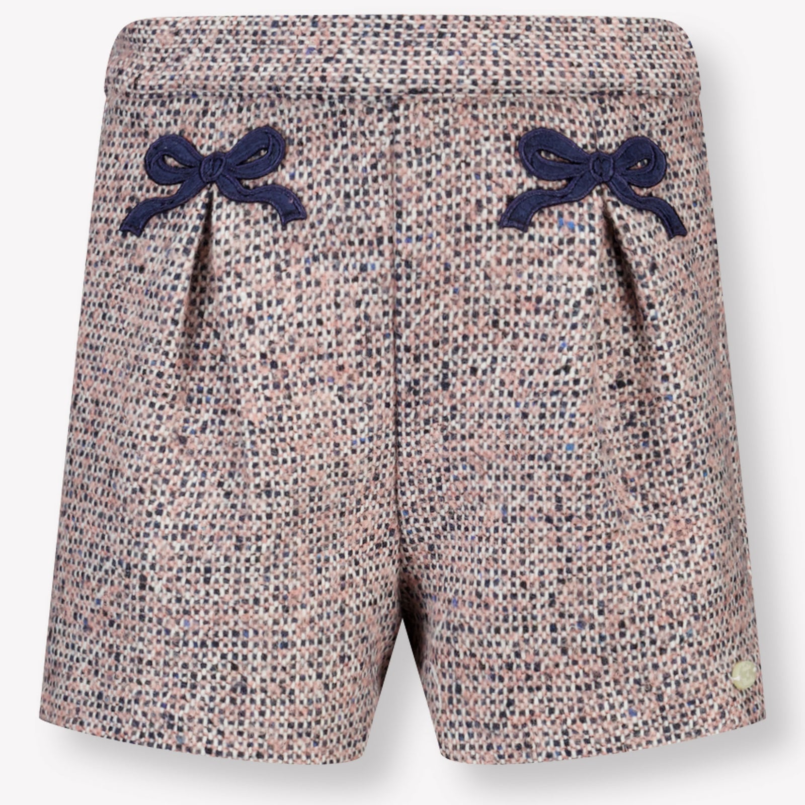 Tartine et Chocolat Baby Meisjes Shorts In Licht Roze