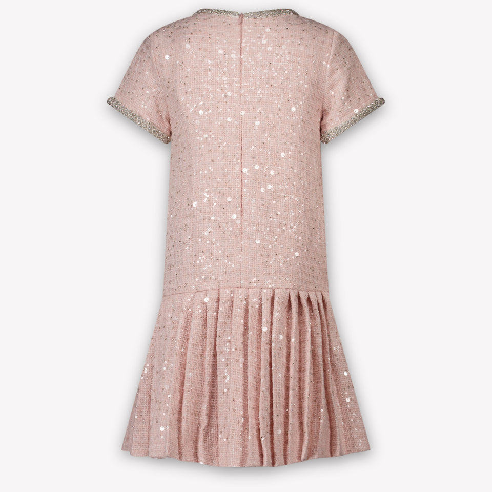 Prinsessefin Kinder Meisjes Jurk In Licht Roze