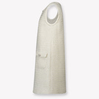 Prinsessefin Kinder Meisjes Jurk In Off White