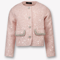 Prinsessefin Kinder Meisjes Colbert In Licht Roze