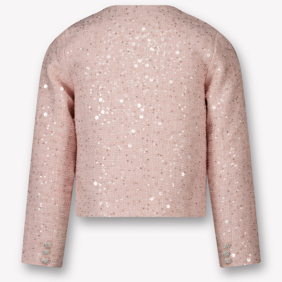 Prinsessefin Kinder Meisjes Colbert In Licht Roze