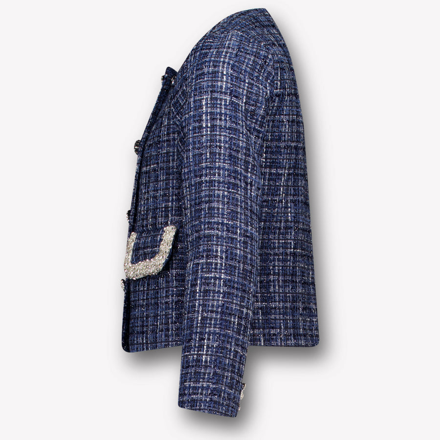 Prinsessefin Kinder Meisjes Colbert In Navy