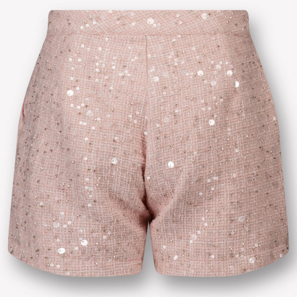 Prinsessefin Kinder Meisjes Shorts In Licht Roze
